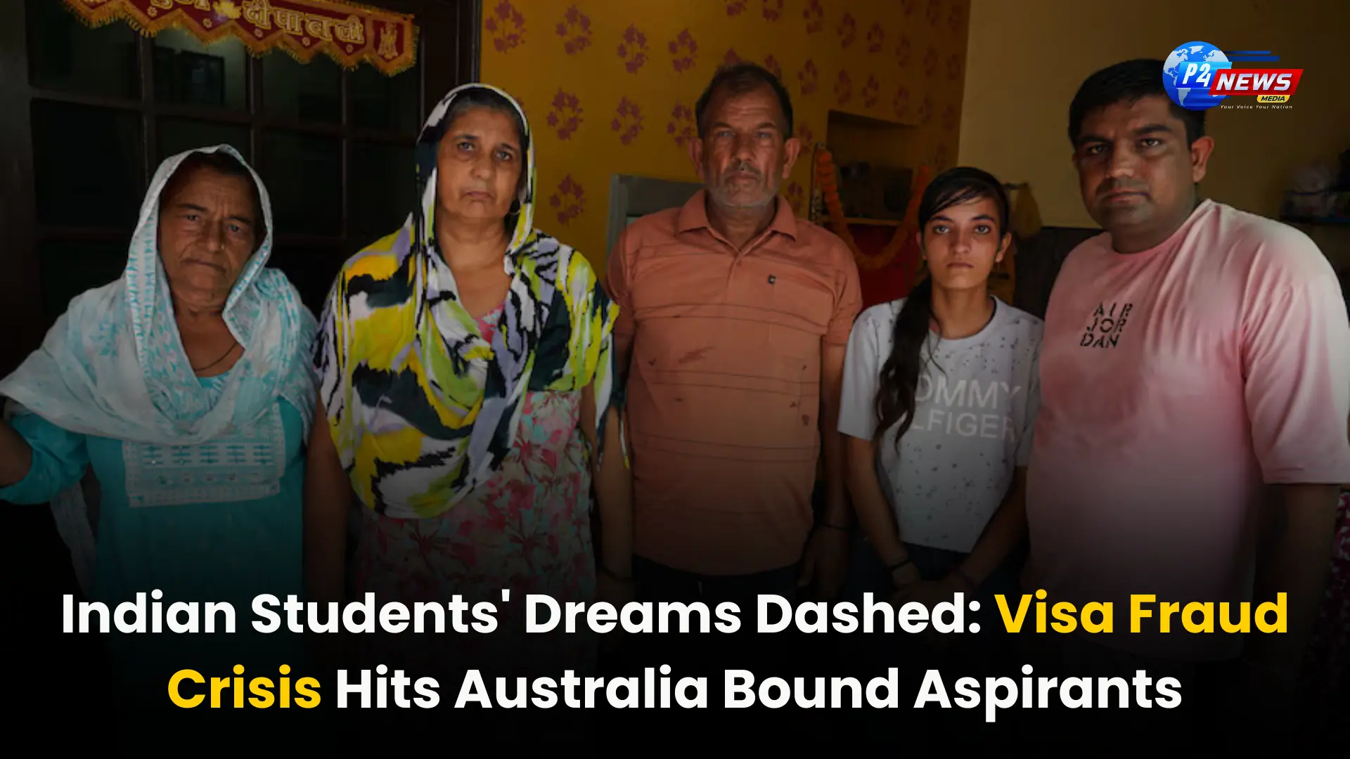 Indian Students' Dreams Dashed: Visa Fraud Crisis Hits Australia Bound Aspirants